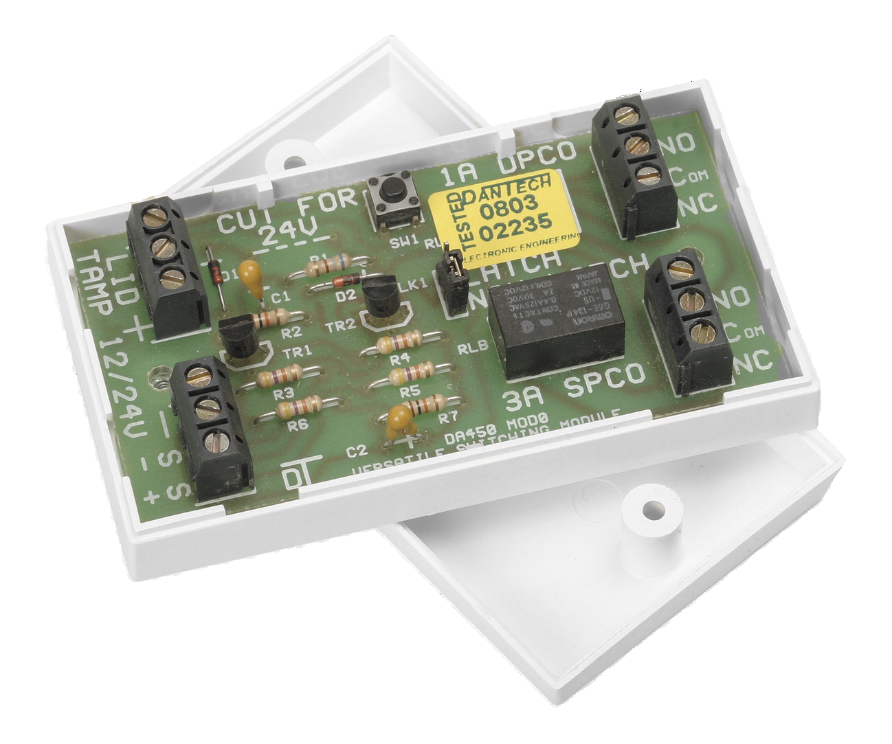 DA450 Transistor driven relay modules
